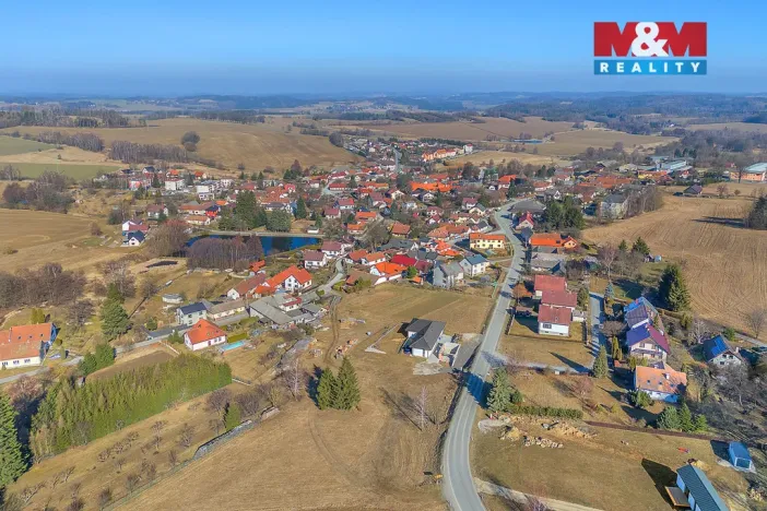 Prodej pozemku pro bydlení, Vyskytná, 1414 m2