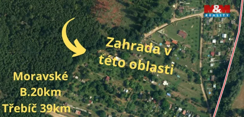 Prodej chaty, Jemnice, 15 m2