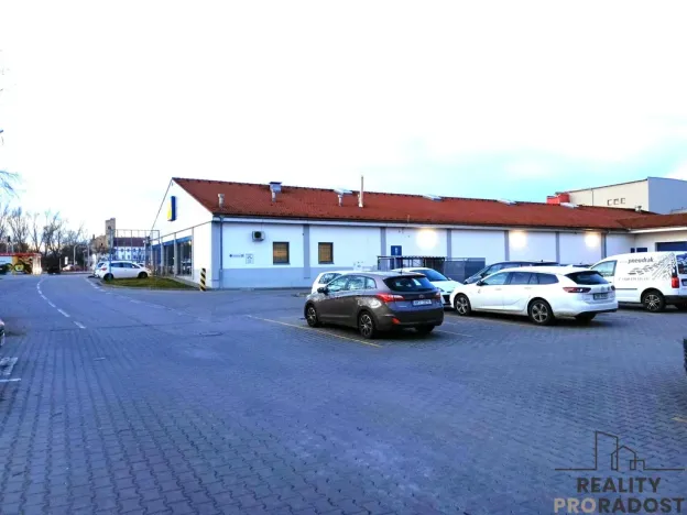 Pronájem garážového stání, Břeclav, 11 m2