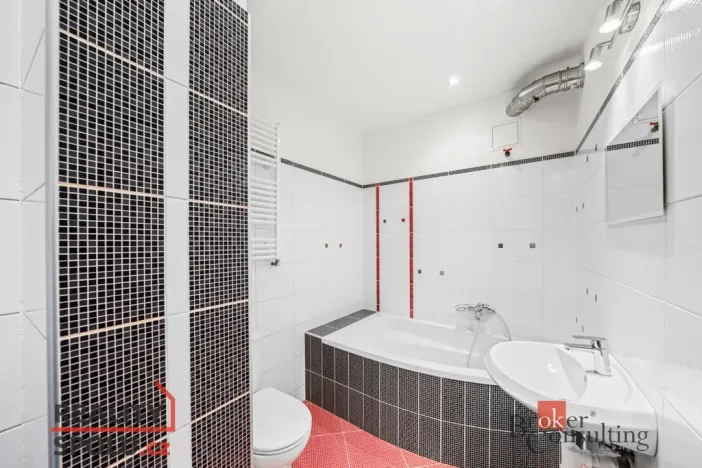 Pronájem bytu 2+kk, Plzeň - Jižní Předměstí, Politických vězňů, 57 m2