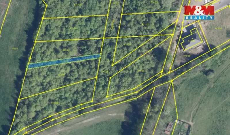 Prodej pozemku pro bydlení, Dubí - Mstišov, 1247 m2