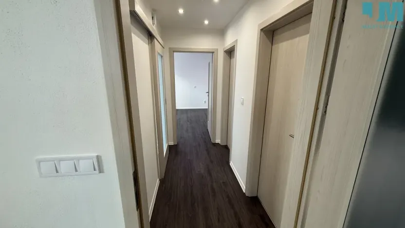 Pronájem bytu 2+kk, Třebíč, Úvoz, 62 m2