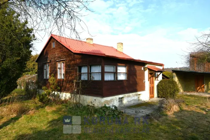 Prodej rodinného domu, Vodňany - Vodňany II, Šumavská, 58 m2