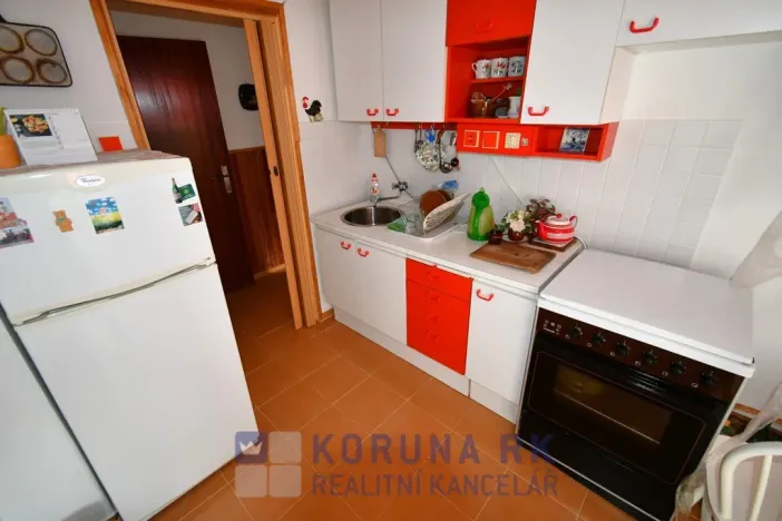 Prodej rodinného domu, Vodňany - Vodňany II, Šumavská, 58 m2