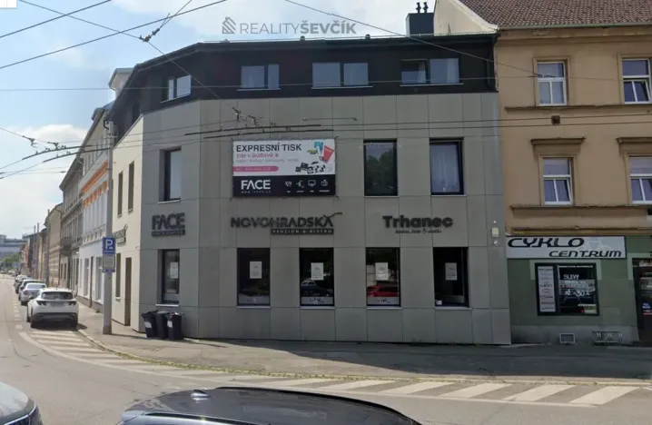 Pronájem bytu 2+kk, České Budějovice - České Budějovice 6, Novohradská, 52 m2