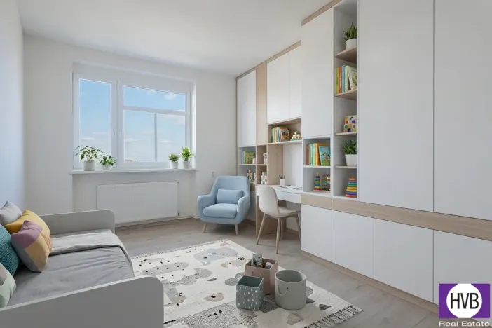 Prodej bytu 3+kk, Kladno, Zádušní, 55 m2