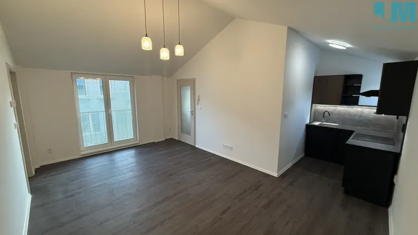 Pronájem bytu 2+kk, Třebíč, Úvoz, 46 m2