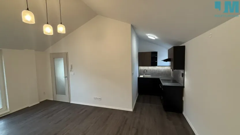 Pronájem bytu 2+kk, Třebíč, Úvoz, 46 m2