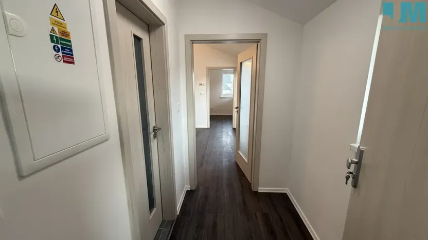 Pronájem bytu 2+kk, Třebíč, Úvoz, 46 m2