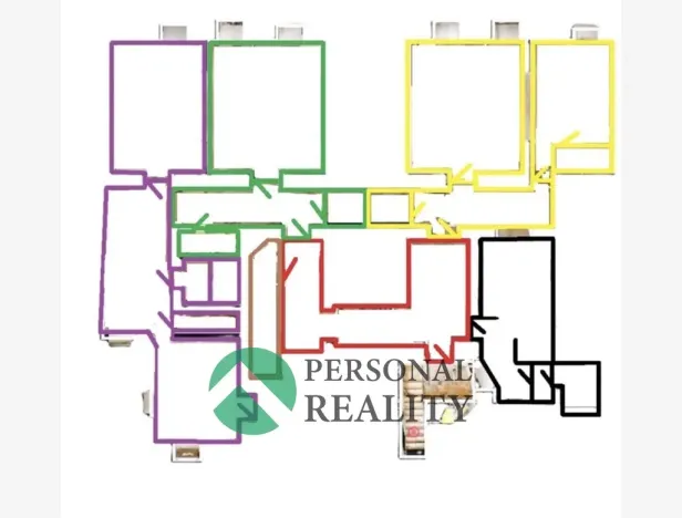 Prodej bytu 2+kk, Praha - Karlín, Křižíkova, 35 m2