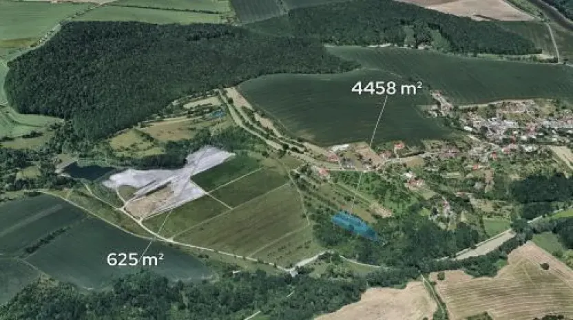 Prodej podílu zahrady, Bělov, 1270 m2