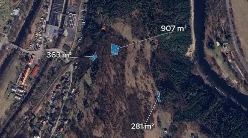 Prodej podílu pole, Líšný, 387 m2