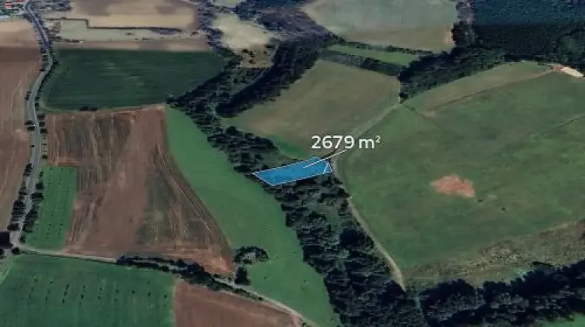 Prodej podílu pole, Výžerky, 1339 m2