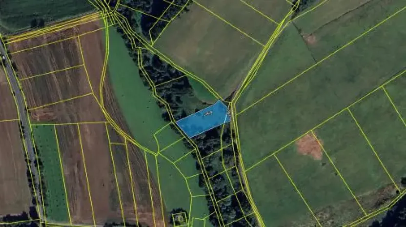 Prodej podílu pole, Výžerky, 1339 m2