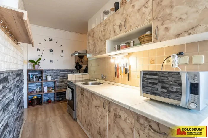 Prodej bytu 2+1, Hrušovany nad Jevišovkou, 58 m2