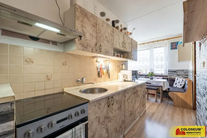 Prodej bytu 2+1, Hrušovany nad Jevišovkou, 58 m2