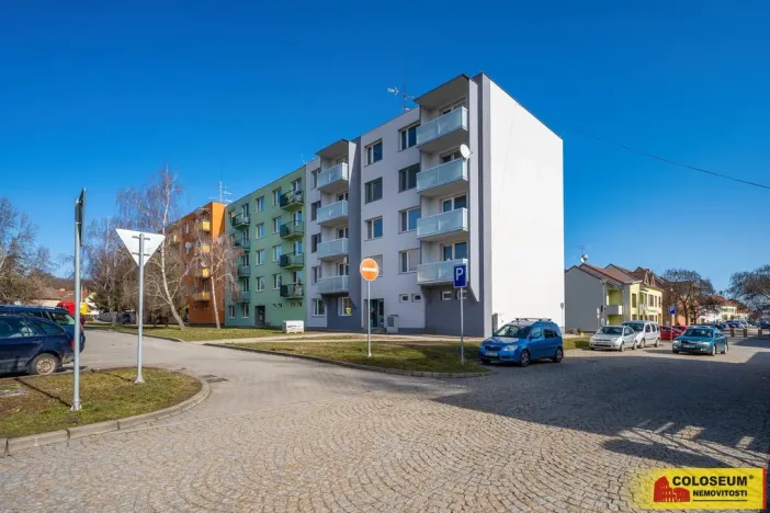 Prodej bytu 2+1, Hrušovany nad Jevišovkou, 58 m2