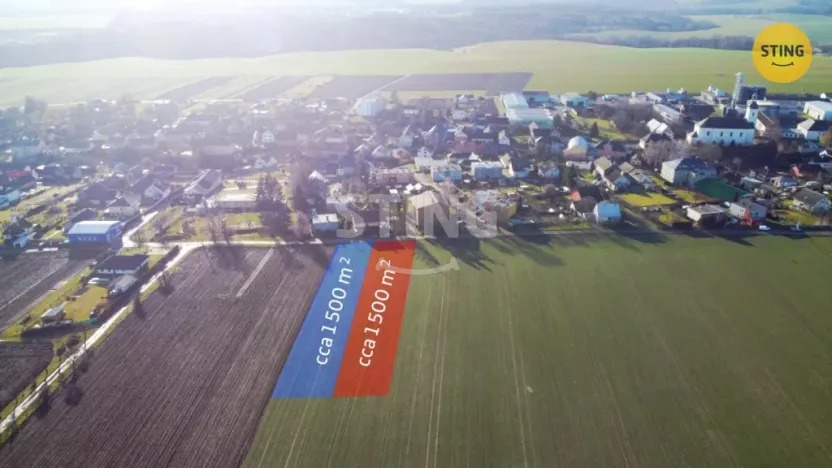 Prodej pozemku pro bydlení, Brumovice, 1553 m2