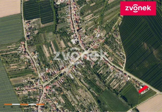 Prodej pozemku pro bydlení, Kudlovice, 1084 m2
