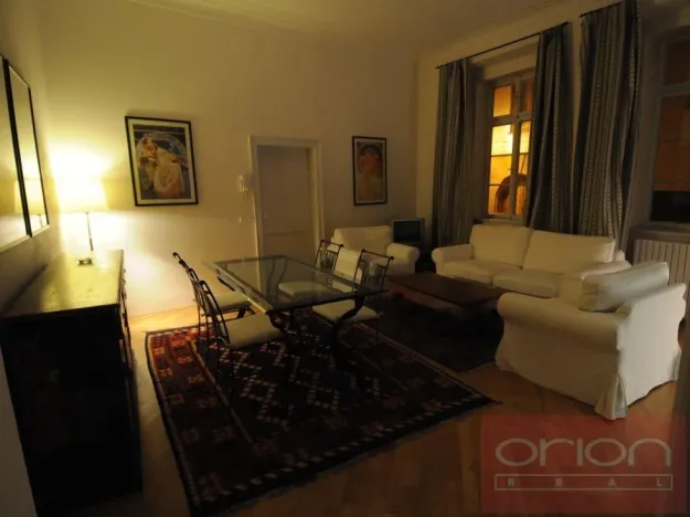 Pronájem bytu 2+1, Praha - Malá Strana, Vlašská, 73 m2