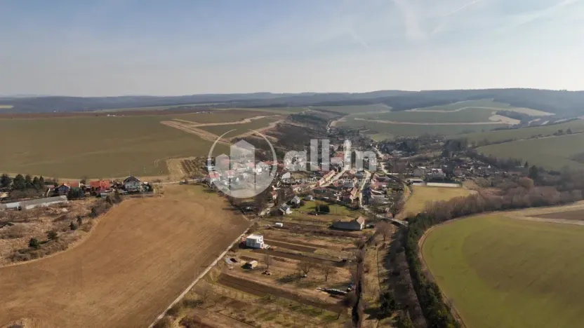 Prodej pozemku pro bydlení, Mouřínov, 1105 m2