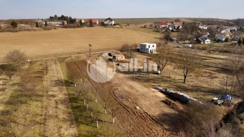 Prodej pozemku pro bydlení, Mouřínov, 1105 m2