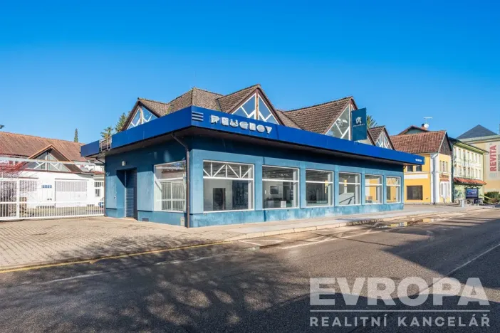 Prodej obchodního prostoru, Vrchlabí, Pražská, 265 m2