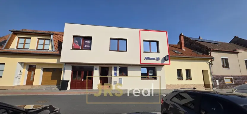 Pronájem kanceláře, Hustopeče, 34 m2