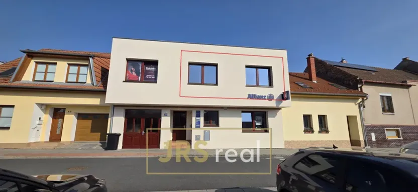 Pronájem kanceláře, Hustopeče, 47 m2