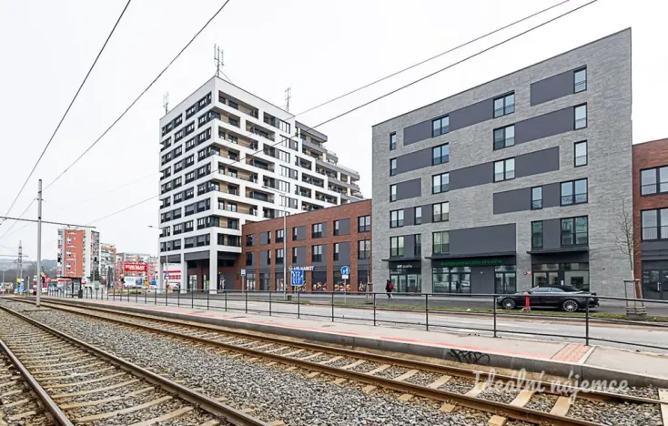 Pronájem bytu 2+kk, Praha - Hloubětín, Poděbradská, 55 m2