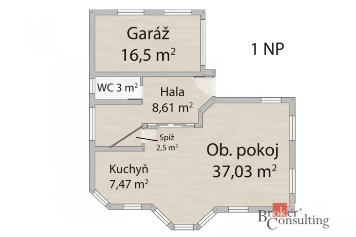 Prodej rodinného domu, Hromnice - Chotiná, 150 m2