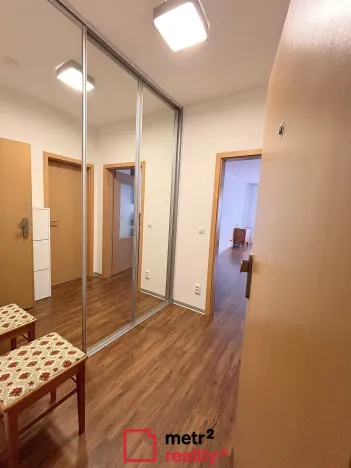 Pronájem bytu 1+kk, Olomouc, Wellnerova, 45 m2