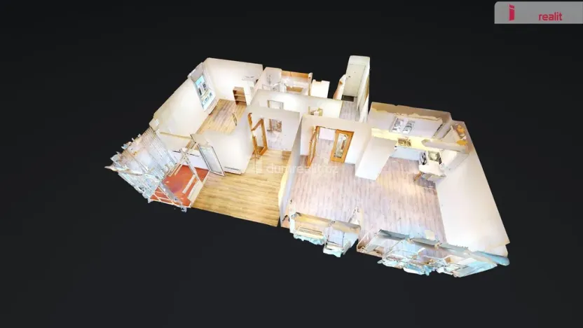 Prodej bytu 3+kk, Praha - Strašnice, Vinohradská, 78 m2