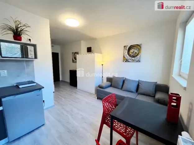 Pronájem bytu 1+kk, Kačice, K zahradě, 18 m2