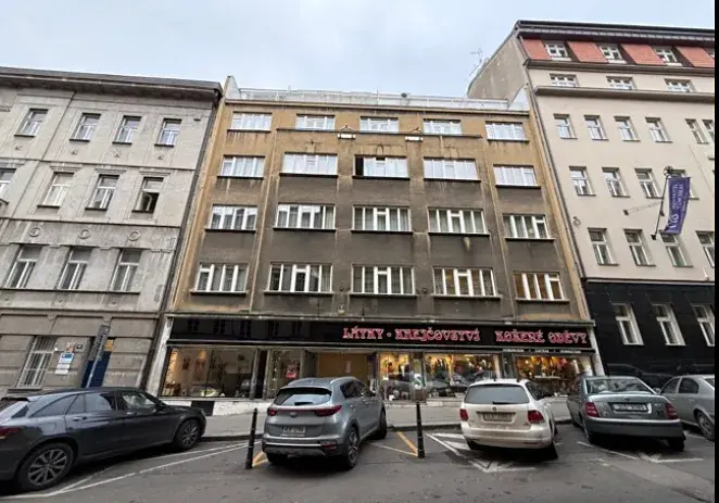 Dražba bytu 1+1, Praha - Nové Město, Krakovská, 58 m2