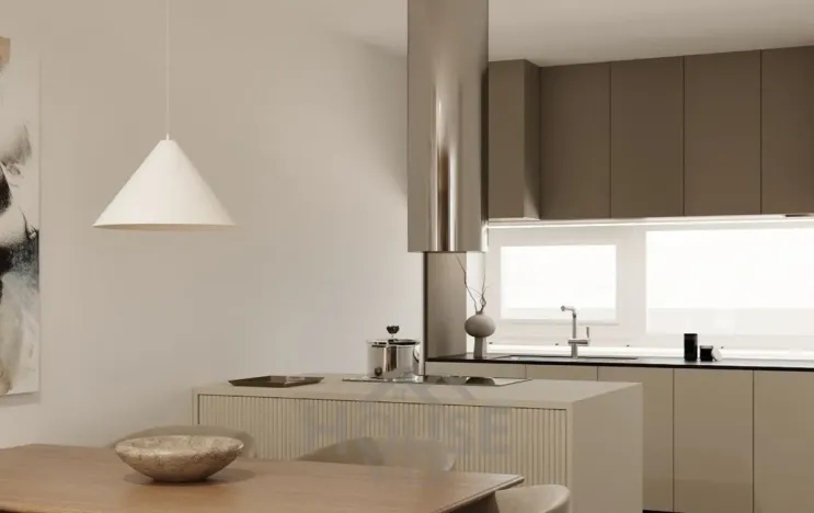 Prodej bytu 2+kk, Praha - Prosek, Nad Krocínkou, 55 m2