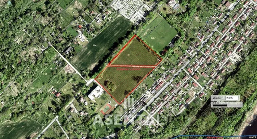 Prodej pozemku, Doubrava, 2355 m2