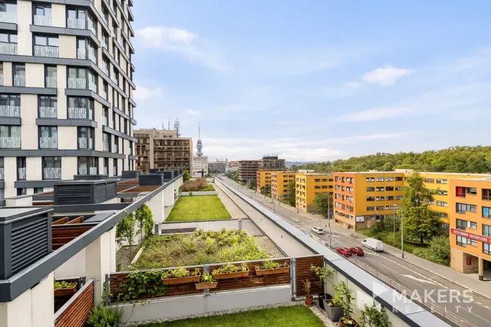 Pronájem bytu 2+kk, Praha - Žižkov, Olšanská, 89 m2