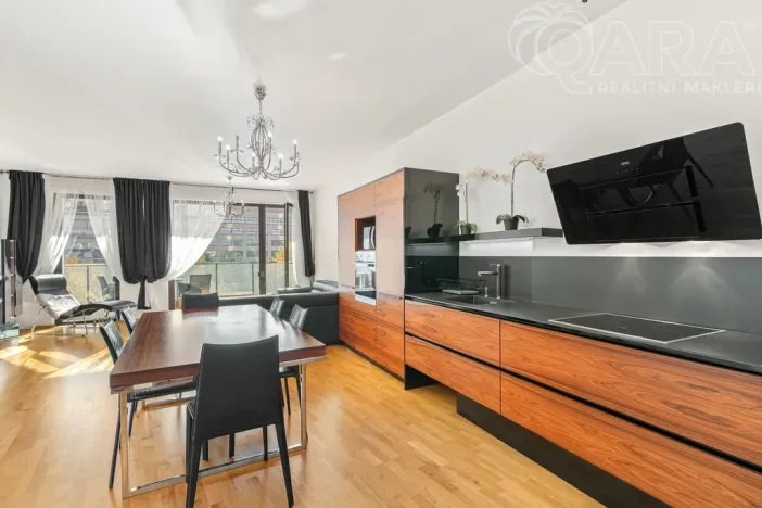 Pronájem bytu 3+kk, Praha - Michle, Baarova, 117 m2