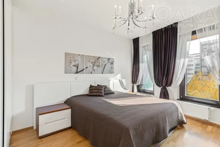 Pronájem bytu 3+kk, Praha - Michle, Baarova, 117 m2