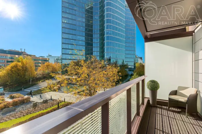 Pronájem bytu 3+kk, Praha - Michle, Baarova, 117 m2