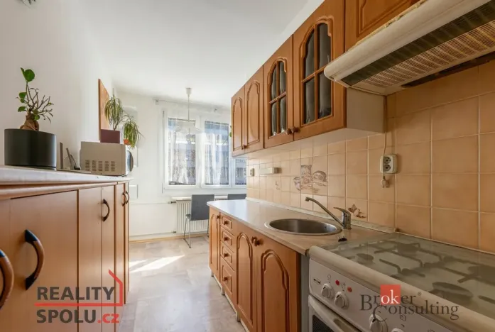 Prodej bytu 2+1, Plzeň - Severní Předměstí, Elišky Krásnohorské, 57 m2