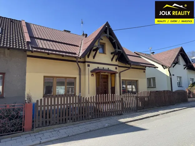 Prodej rodinného domu, Budišov nad Budišovkou, 9. května, 150 m2