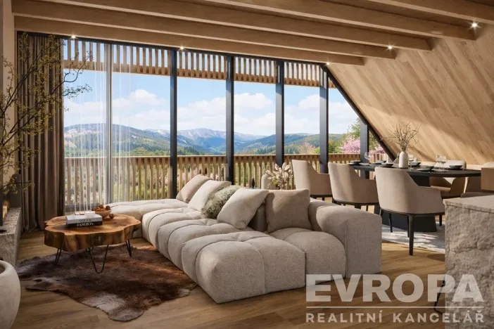 Prodej bytu 2+kk, Špindlerův Mlýn, 52 m2