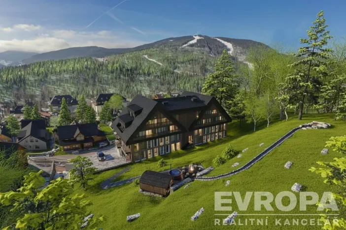Prodej bytu 2+kk, Špindlerův Mlýn, 52 m2