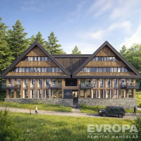 Prodej bytu 2+kk, Špindlerův Mlýn, 52 m2