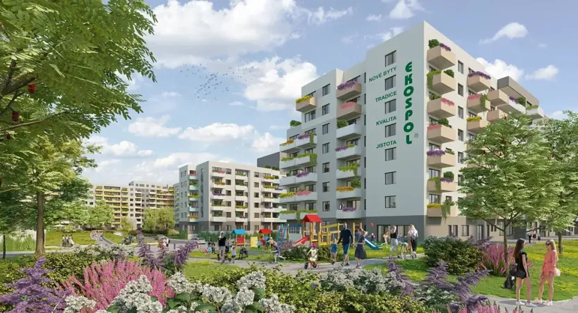 Prodej bytu 2+kk, Praha - Hostivař, U továren, 43 m2