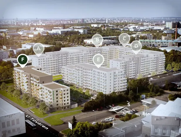 Prodej bytu 2+kk, Praha - Hostivař, U továren, 43 m2