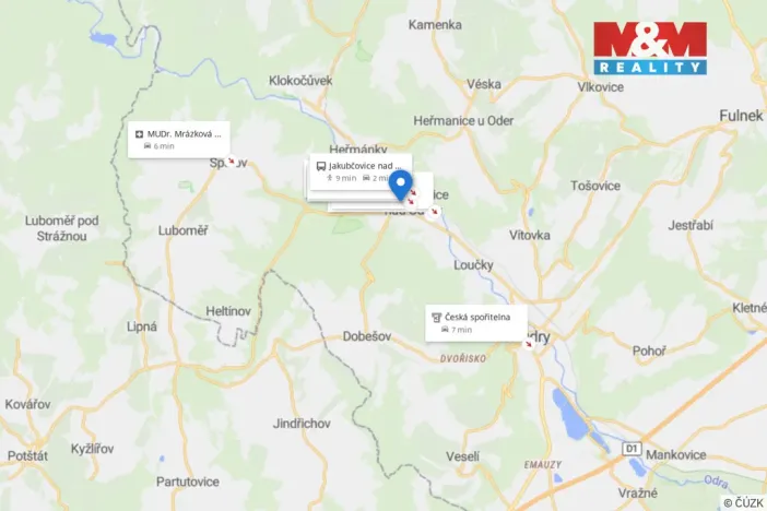 Prodej rodinného domu, Jakubčovice nad Odrou, Sportovní, 170 m2