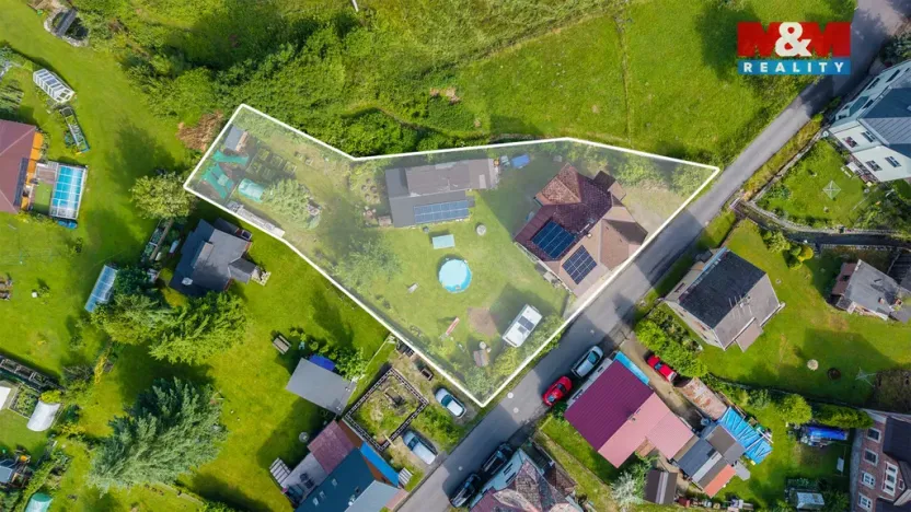 Prodej rodinného domu, Nová Ves nad Nisou, 168 m2